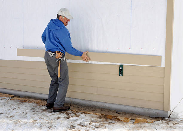 Storm Damage Siding Repair in Bossier City, LA